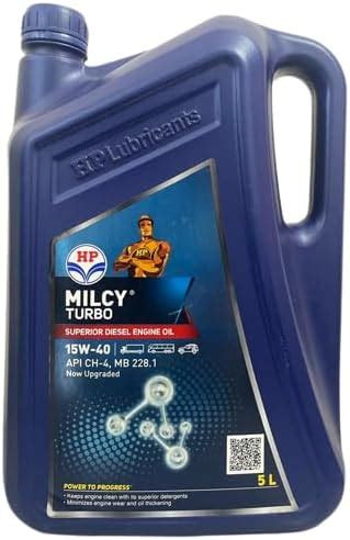 Milcy Turbo 15W-40 API CH-4, MB 228.1 5L : Amazon.in: Car & Motorbike