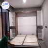 Jual WALLBED MURPHYBED LEMARI PAKAIAN KASUR LIPAT CUSTOM MULTIPLEK HPL ...
