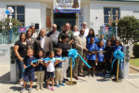 Monrovia Unified Elementary Celebrates Reopening as Creative Arts ...