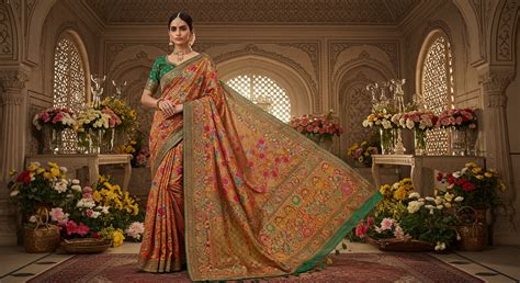 Where to Buy Traditional Indian Sarees in Kuala Lumpur – Shreekama