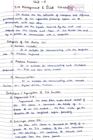 TAFL Unit-4,5 - NOTING - Theory of Automata and formal language - Studocu