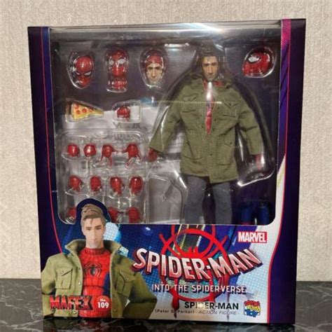 MAFEX Spider-Man Figure Into the Spider-Verse India | Ubuy
