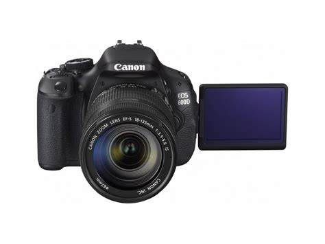 Szoftverfrissített Canon EOS-600D - Pixinfo.com