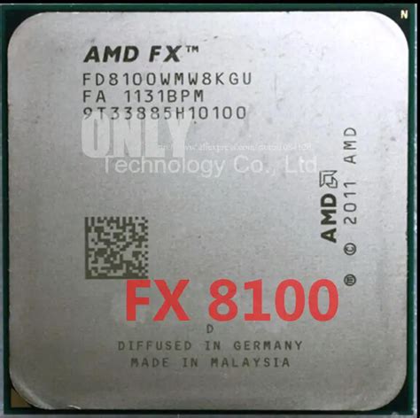 AMD AM3 FX Series 8-Core Black Edition FX-8320 Processor FD8320FRW8KHK ...