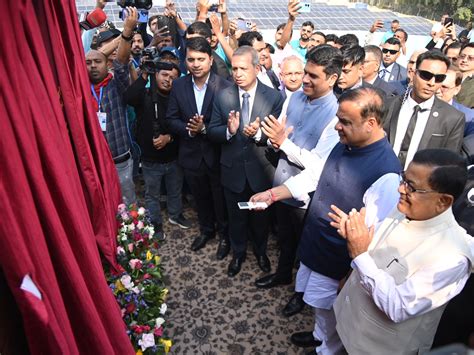 Chief Minister of Assam inaugurated 70 MW Dhubri Solar Power Project ...
