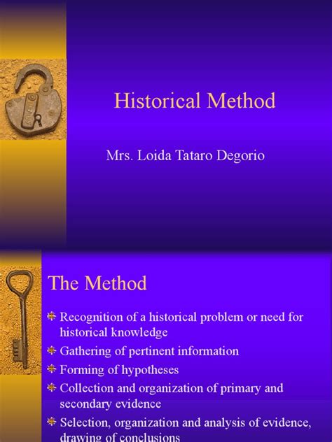 Historical Method Example 的图像结果