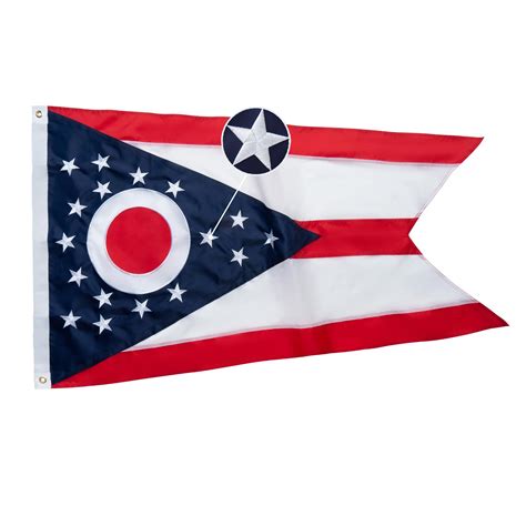 Snapklik.com : TOPFLAGS Ohio Flag 3x5 Outdoor OH State Flags ...