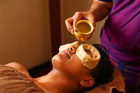 Netra Tarpana eye therapy at Dr. Varma’s Ayurveda Vaidyasala, Dombivli