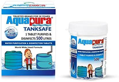 Safe Chlor Tab 1000 | Chlorine Tablets for Water Tanks of 1000 Ltrs ...