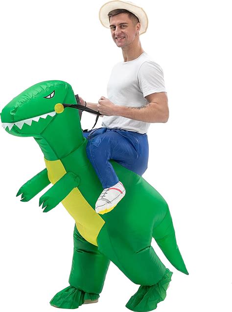 Blow Up Dinosaur Costume Race at Jackson Mcpherson blog