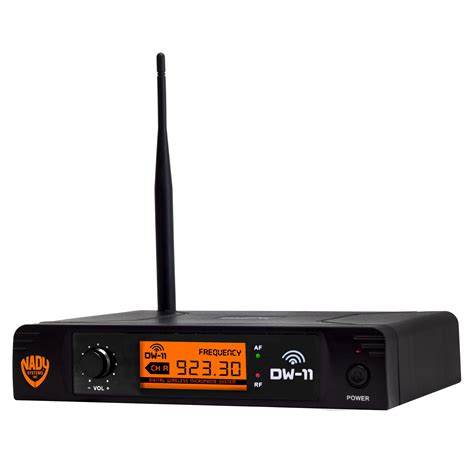 Buy Nady DW-11 Digital Wireless Handheld Microphone System – Ultra-low ...