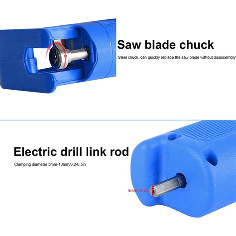 Buy IRFORA Reciprocating Saw Adapter Electric Drill Modified Saw ...