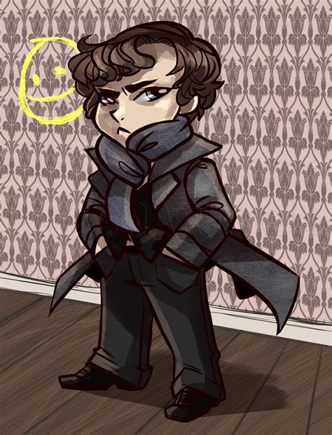 How To Draw Sherlock Holmes, Sherlock, Drawing, Step by Step, by ...