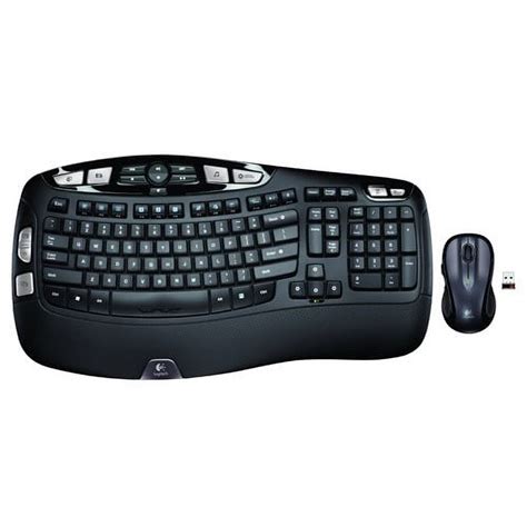 Image result for Logitech Wireless Keyboard and Mouse Combo