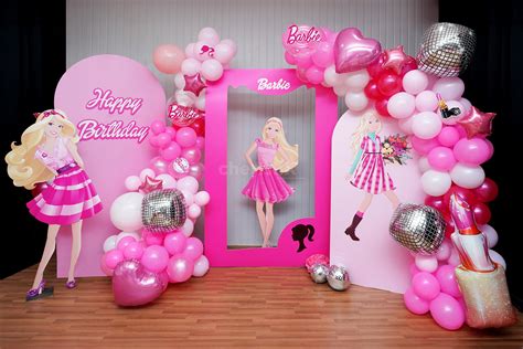 Barbie Theme Party Decorations at Dora Hubbard blog