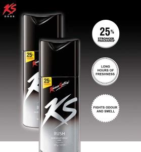 Kamasutra DEO RUSH EACH 150ML P=2 Deodorant Spray - For Men - Price in ...