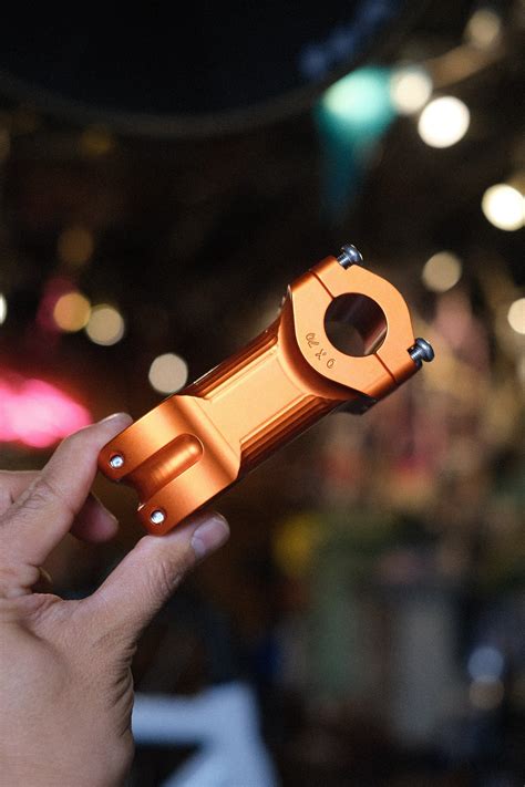 【PAUL COMPONENT】7/8″ BOXCAR STEM (ORANGE) | Humhumhug Online Shop
