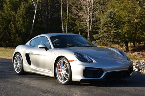 10k-Mile 2015 Porsche Cayman GTS 6-Speed for sale on BaT Auctions - sold for $77,002 on January ...