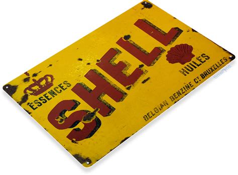 Image result for Shell Gas Sign
