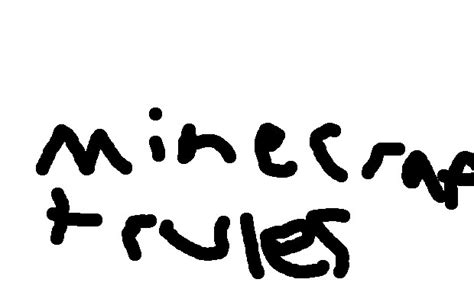 All Minecraft Rules 的图像结果