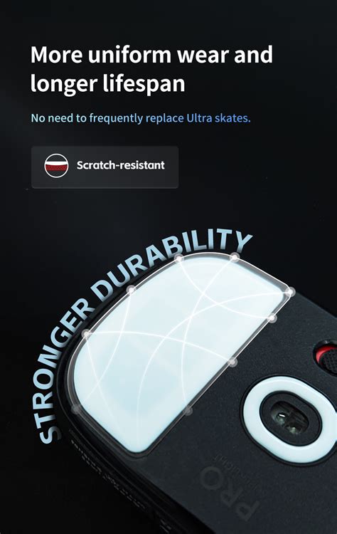 Xraypad Jade Ultra Skates For Logitech G Pro X Superlight 2 – GenesisPC