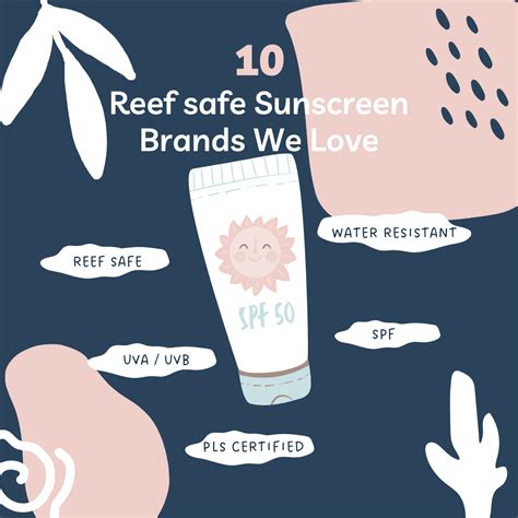 10 Reef Safe Sunscreen Brands We Love - Vida Makai