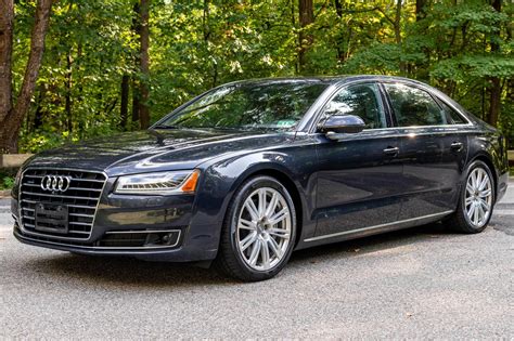 2015 Audi A8 L VIN: WAU32AFD1FN017244 for Sale - Cars & Bids