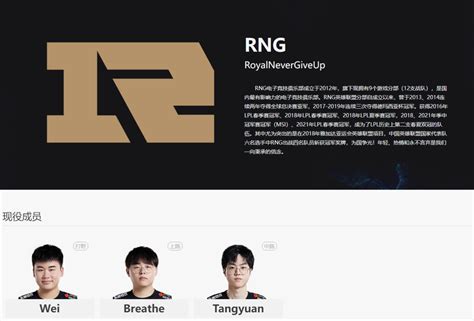 RNG战队是皇族吗 RNG崛起豪华阵容欲建王朝 - QQ业务乐园