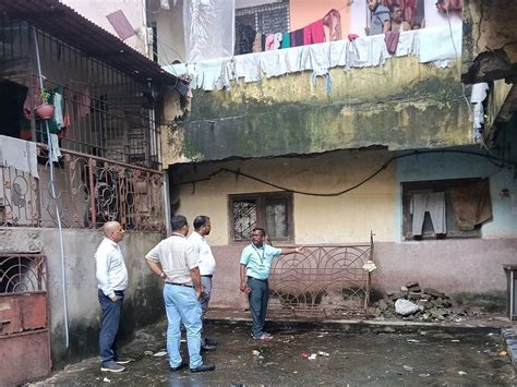 Navi Mumbai: Days After Belapur Building Collapse, 61 Residents Of A ...
