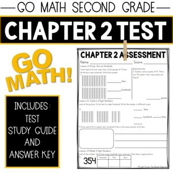 4th Grade Go Math Chapter 2 Test PDF 的图像结果