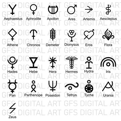 Greek Life Symbols