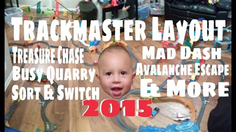 Image result for Trackmaster Set Layout