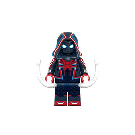 Miles Morales 2099 Suit Minifigures Compatible Lego Spider-Man Minifigure