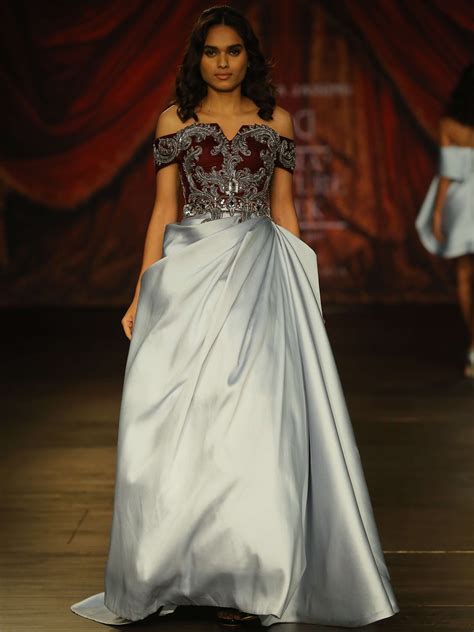 Buy Solita Gown Online – Monisha Jaising