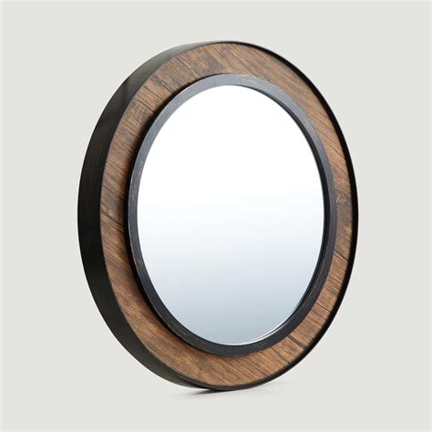 Buy Corvus-Fortune Wall Mirrors Glass 20 inches : 50 cm diameter ...