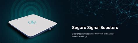 Buy Seguro Signal Booster for Home & Office | Free Demo Available ...