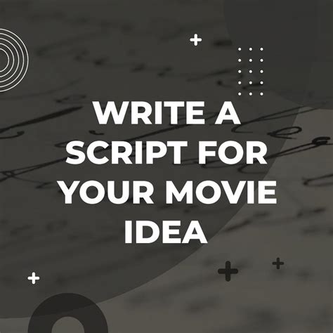 Write a Movie Script 的图像结果