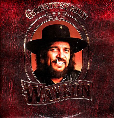 “Greatest Hits” (1979, RCA) by Waylon Jennings. | Waylon jennings ...