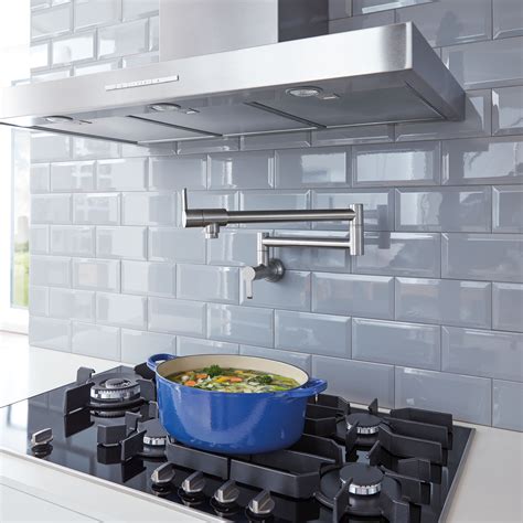 How High To Mount Pot Filler Faucet at Sofia Gellatly blog