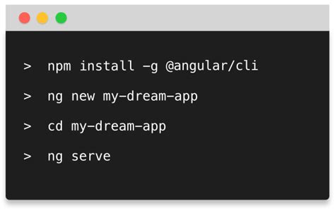 Angular CLI Tutorial 的图像结果