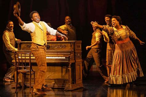 'Ragtime' review: Joshua Henry leads powerhouse ensemble in Broadway ...