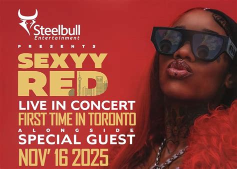 Sexxyy Red Concert