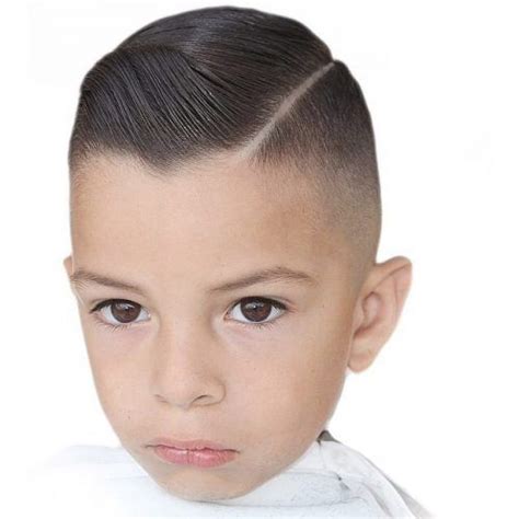 style rambut budak lelaki smart