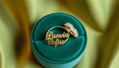 Custom Name Rings Make the Best Personalized Gifts for Women | Ankx.in