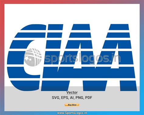 Central Intercollegiate Athletic Association - College Sports Vector ...