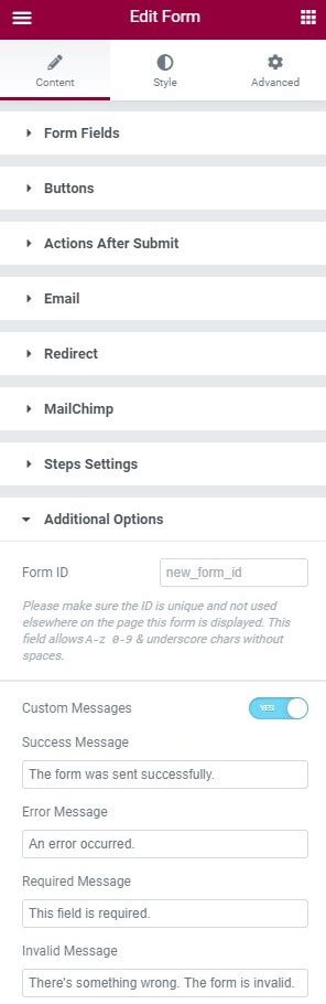 Image result for Elementor Subscribe Form
