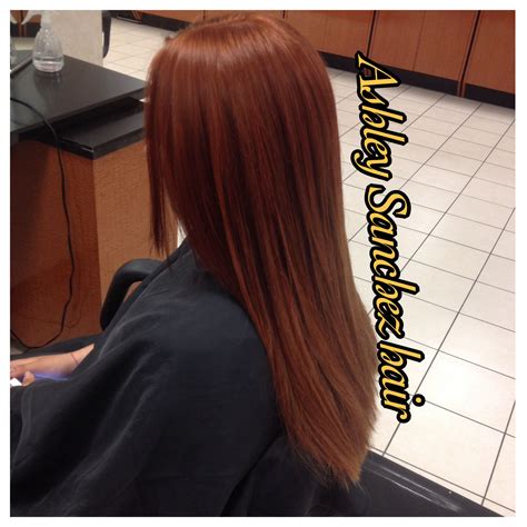 Red hair. Matrix hair color. Instagram@idohair559 jcpenney salon. Hair ...