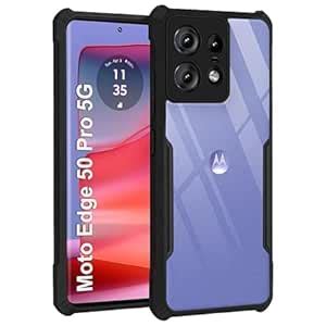 ALFA URBAN Back Cover for Moto Edge 50 Pro 5G | Ultra Thin 360 Degree ...