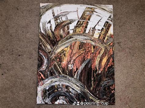 16x12 Canvas Thorn Tree Acrylic Pour : r/AcrylicPouring