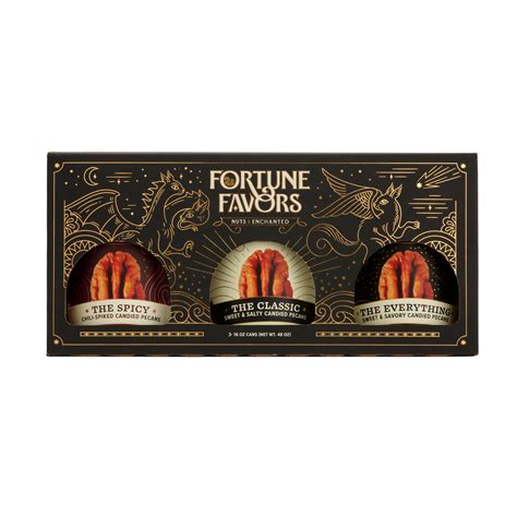 16oz Sampler Gift Pack | Fortune Favors